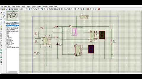 DLD    Stopwatch project simulation using IC4026