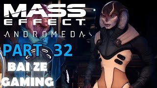 Mass Effect Andromeda Walkthrough 32 - Forgotten Stars, Turian Ark