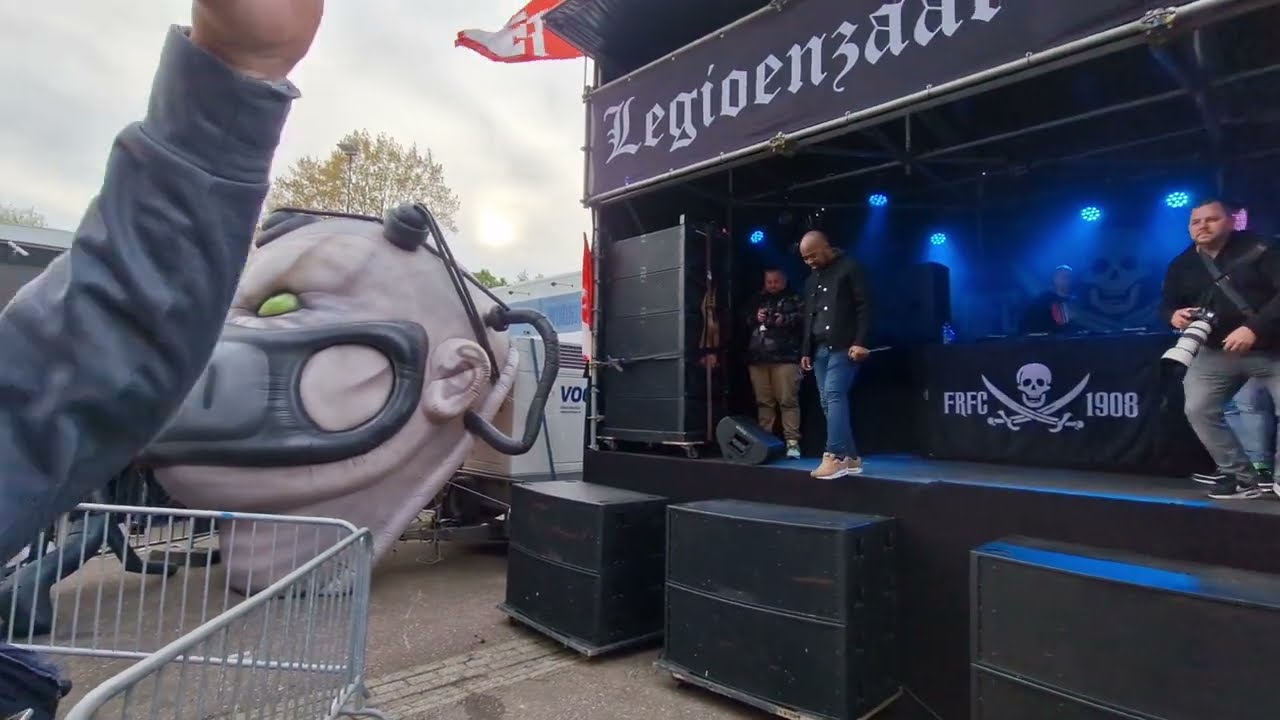 DJ Panic @ Legioenzaal Outdoor Feyenoord - Marseille 3-2 ( 28-04-22 )