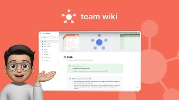 Team Wiki – Free template built in Coda