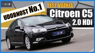 TEST VOŽNJA/// CITROEN C5 2.0 HDi 163hp ///Najudobniji u klasi?