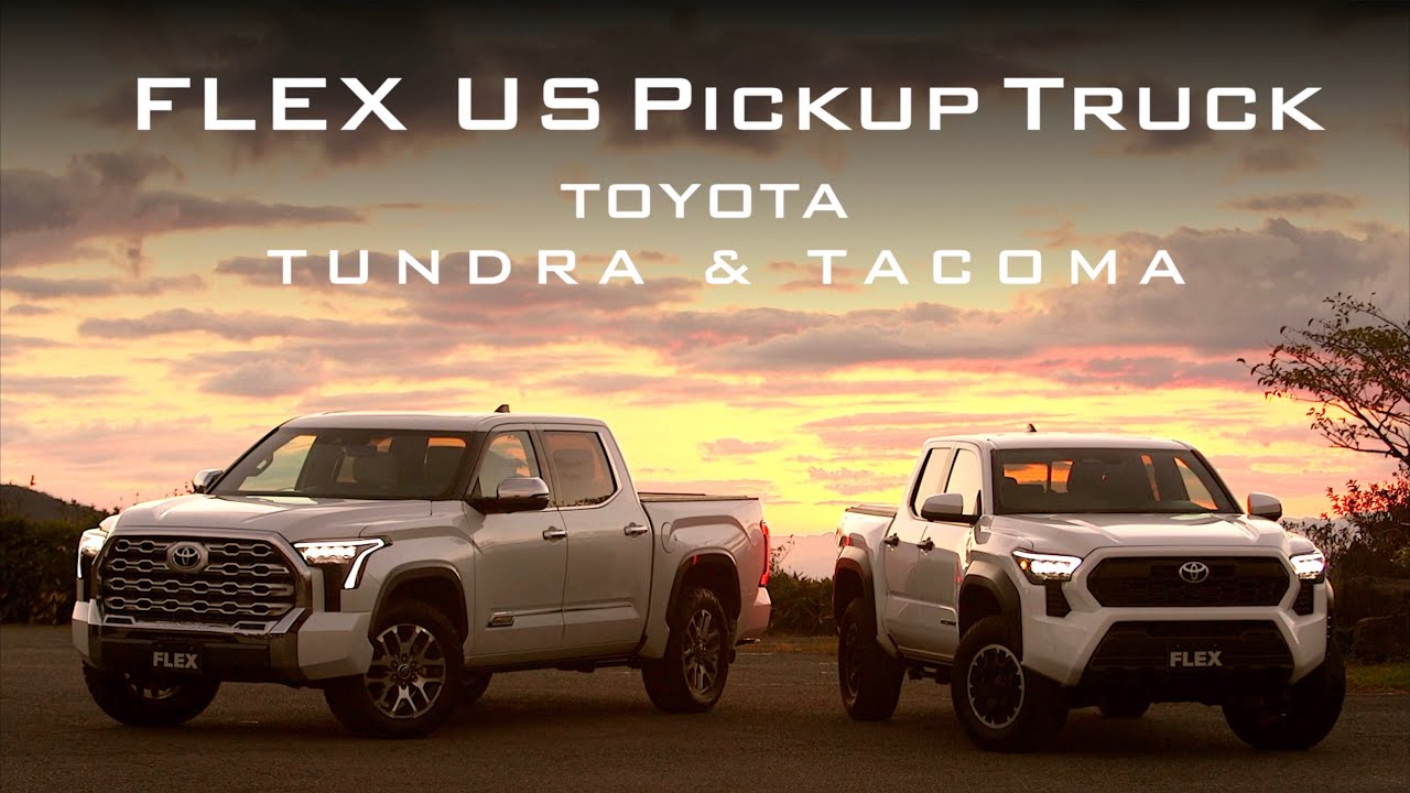 Tacoma & Tundra sales have begun!! ~FLEX - YouTube