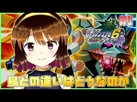 【ロックマンエグゼ6 グレイガ】 もう一つの物語#1【Vtuber】