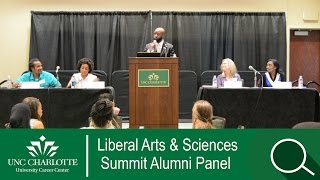 Liberal Arts & Sciences Summit Alumni Panel (Part 1)