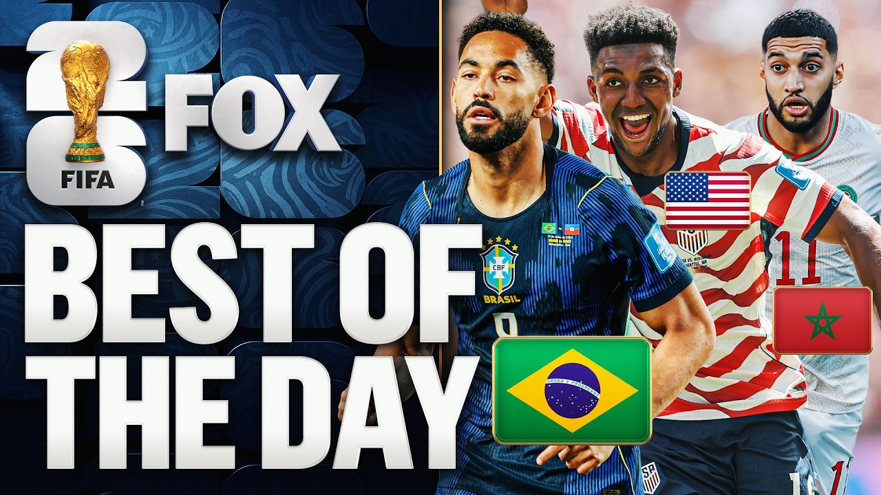 United States Wins Group, Brazil is BACK & more Matchday 9 ⭐️ 2026 FIFA World Cup™ Best Moments