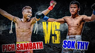 ពេជ្រ សម្បត្តិ 🇰🇭VS🇰🇭 សុខ ធី | PICH SAMBATH VS SOK THY ប្រដាល់គុនខ្មែរ 28/06/2025