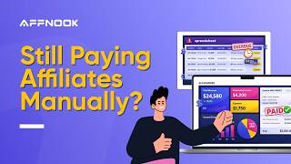 Affiliate Payments in 1 Click | Affnook Feature Demo