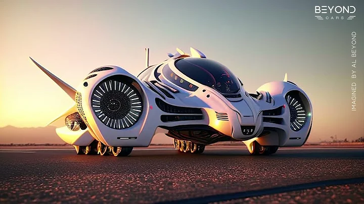Concept Visuals for Flying Cars: Imagining the Future AI ART - DayDayNews