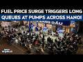 Vietnam News | Long Queues Seen At Hanoi Gas Stations As Fuel Prices Surge Amid Middle East Tensions
