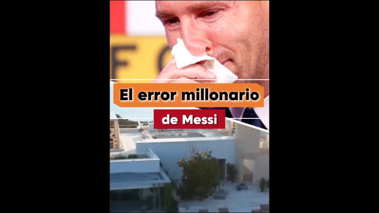 El Lío de la Mansión de Messi en Ibiza
