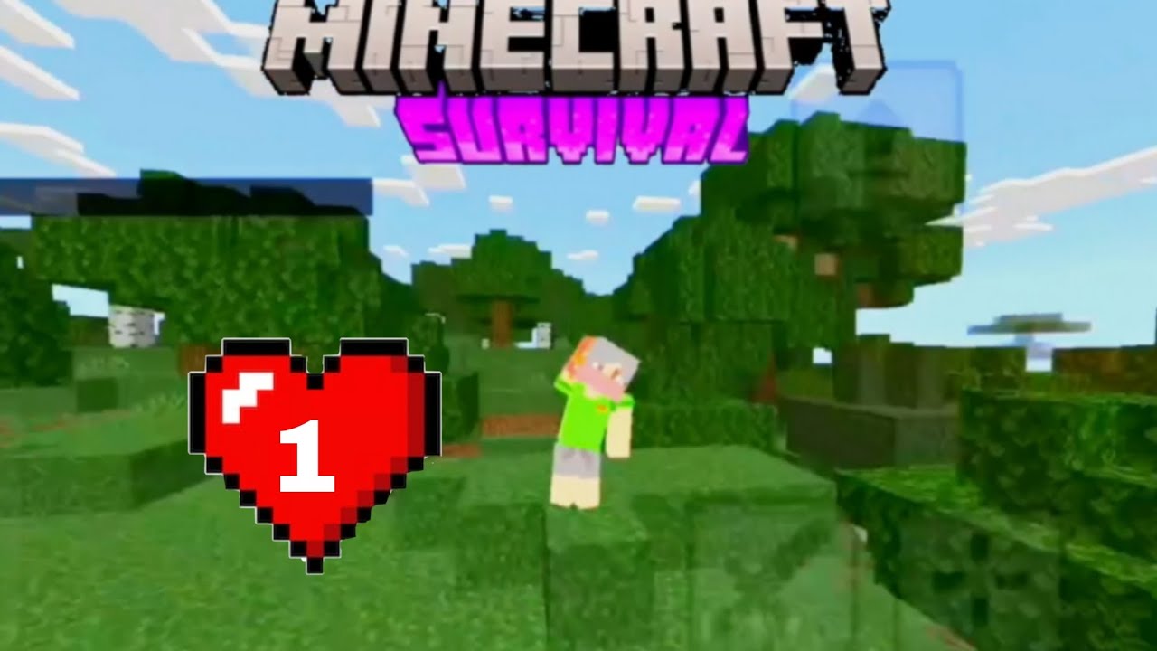 Sinh Tồn Minecraft Bedrock 1.21.94 part 1 | Survival Minecraft Bedrock ...