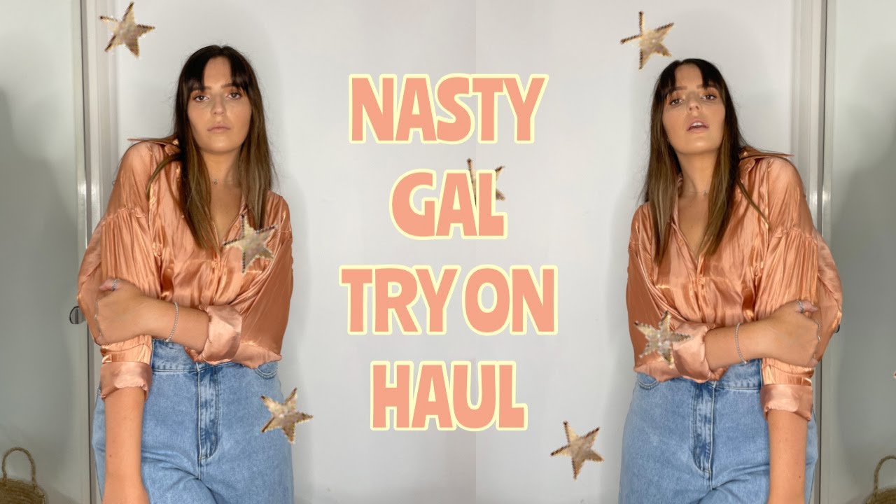 WARDROBE REFRESH ✩ nastygal try on clothing haul!
