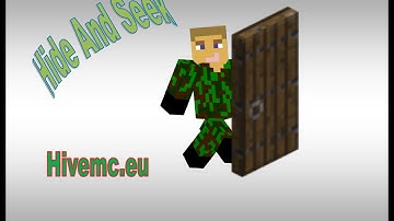 Hide and Seek on Hivemc.eu #2