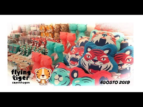 🐯 TIGER TOUR: Collezione Agosto 2019 || ITA 🐯 - YouTube