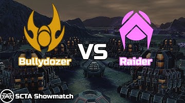 Game 1 SCTA Showmatch - Raider- vs Bullydozer
