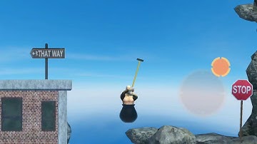Hammerman,  getting over it.  Trying to beat level 1 ep. 1
