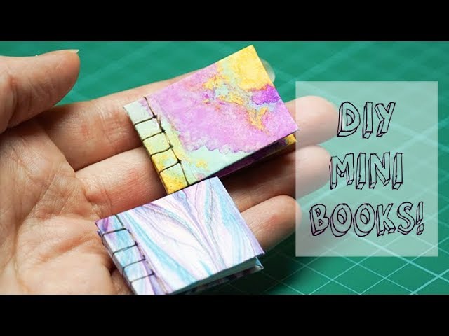 DIY Japanese Book Binding Tutorial, MINI SKETCHBOOK