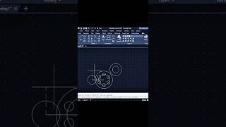 AutoCAD 2D Flange Drawing.#AutoCAD #AutoCAD2D #FlangeDrawing #MechanicalDrawing
