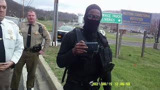 Detain for the reason of identiying?