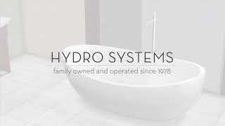 Hydro Systems | Freestanding Thermal Air Bathtub Installation Guide