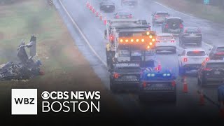 NTSB to look into cause of deadly plane crash on Massachusetts highway