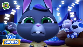 💤 Ninguém Consegue Dormir 😳 — Talking Tom Curtas (Temporada 2 Episódio 40)