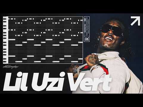How To Make GLO Beats For LIL UZI VERT #flstudio