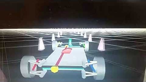 Autonomous vehicle simulation.