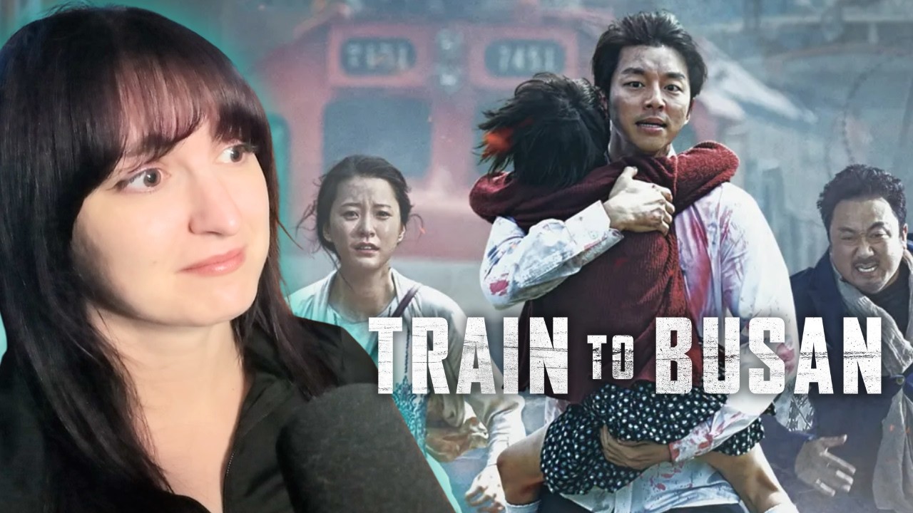 Train to Busan (2016) FIRST TIME WATCHING MOVIE REACTION