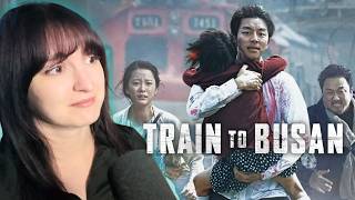 Train to Busan (2016) FIRST TIME WATCHING MOVIE REACTION