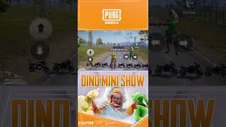 #shorts PUBG MOBILE | Dino Mini Show ep. 3