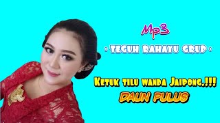 Jaipongan Lagu Daun Pulus Wanda Jaipong, Enak Di Dengar setiap hari Teman Ngopi !!!