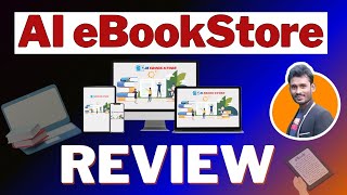 AI eBookStore Review 🔥Create Your Very Own eBook Selling Store!