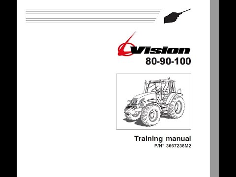 Landini Vision 80 90 100  Workshop Manual