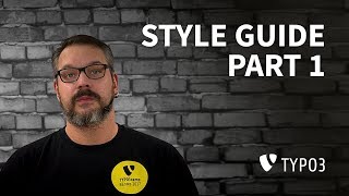 Feature Demo - Style Guide Part1