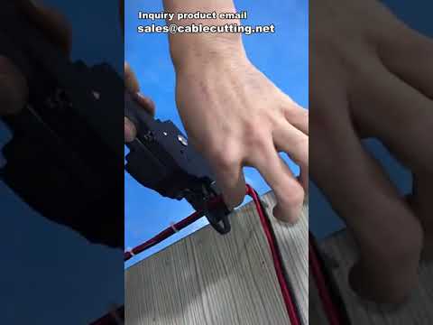 Handle Nylon Tying Machine,Machine For Making Nylon,Nylon Cutting Machine