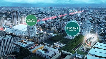 3DOJ STUDIO : CPN Escent Bangna , Thailand, โครงการเอ็สเซ็นท์ บางนา - 3D Animation