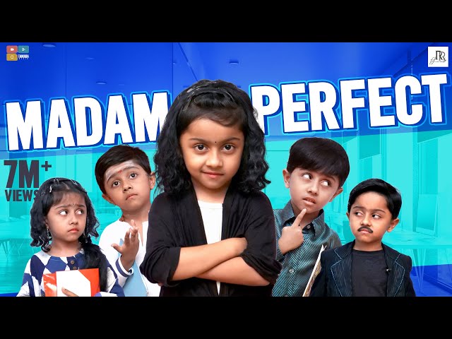 Madam Perfect  | Interview Galatta | Tamil Comedy Video | Rithvik | Rithu Rocks class=