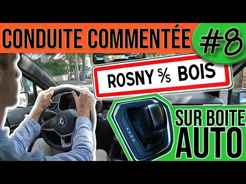 CONDUITE COMMENTÉE #8 - Rosny sous bois - Permis 2021