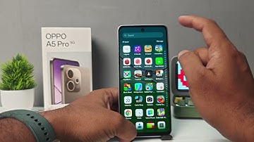 How to app lock in Oppo A5 pro
