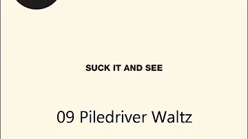 Arctic Monkeys- Piledriver Waltz Lyrics