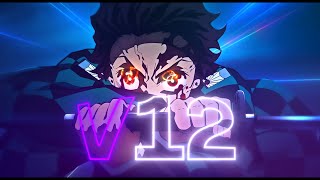 「comethazine - V12🔥😈」Demon slayer「AMV/EDIT」4K