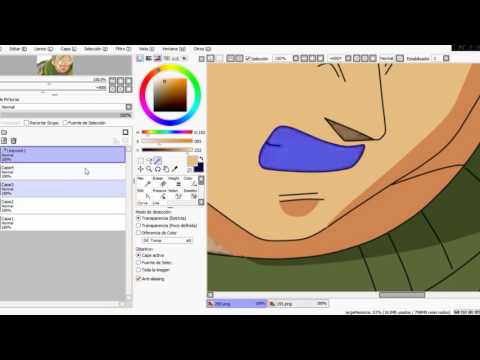 Recoloreando Render de Trunks / #2
