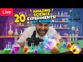 20 Amazing Science Experiments To Do At Home! Compilation #Experiments #science #diy