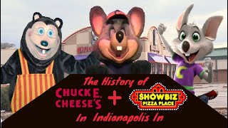 The History Of Chuck E Cheese’s & Showbiz Pizza in Indianapolis Indiana