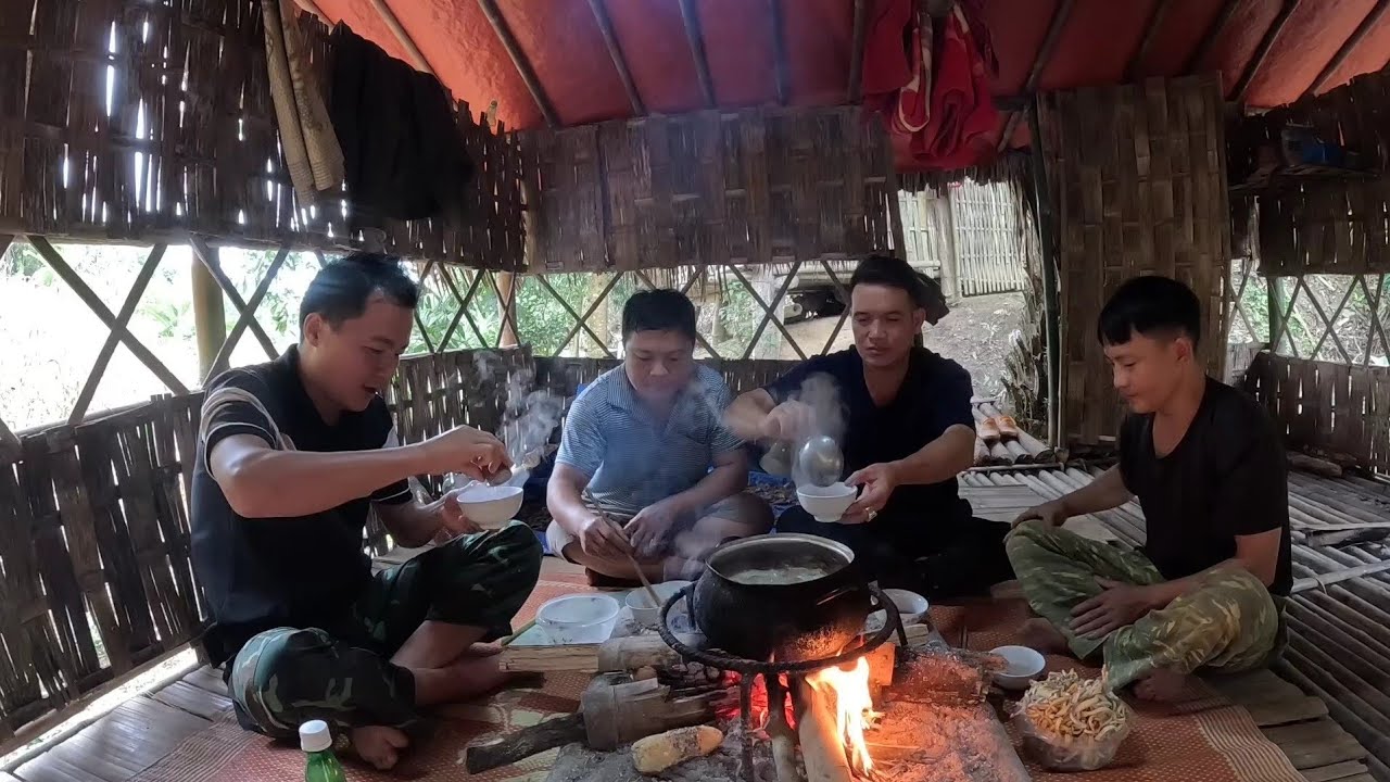 #878. Жаркое из ласки с дикими овощами, приглашаем всех насладиться приключениями в лесу.