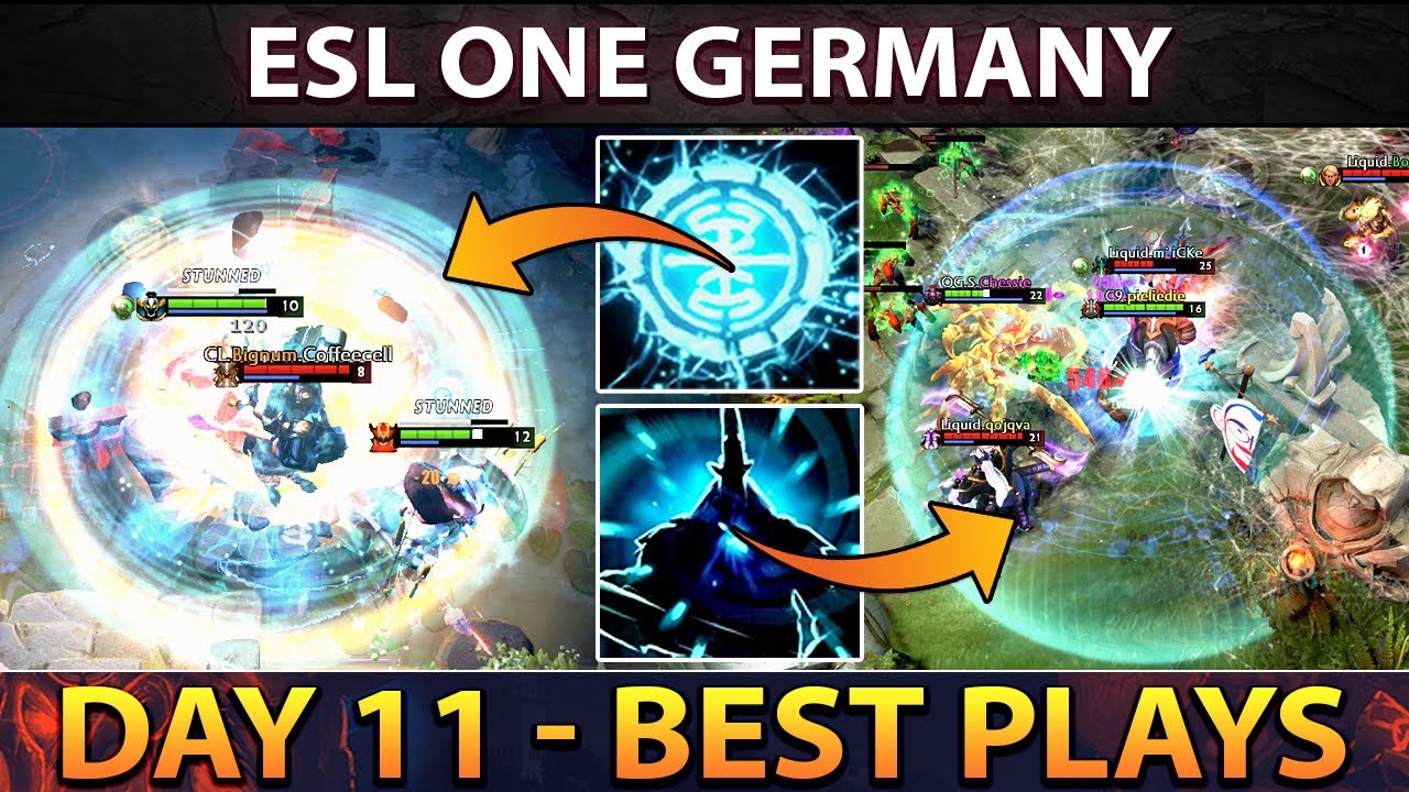 Best Plays ESL One Germany 2020 - Day 11