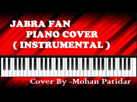 Jabra Fan Piano Cover Instrumental FAN 2016 FanAnthem