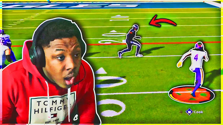 THE MOST TOXIC MADDEN PLAYER I PLAYED THIS YEAR!  ...