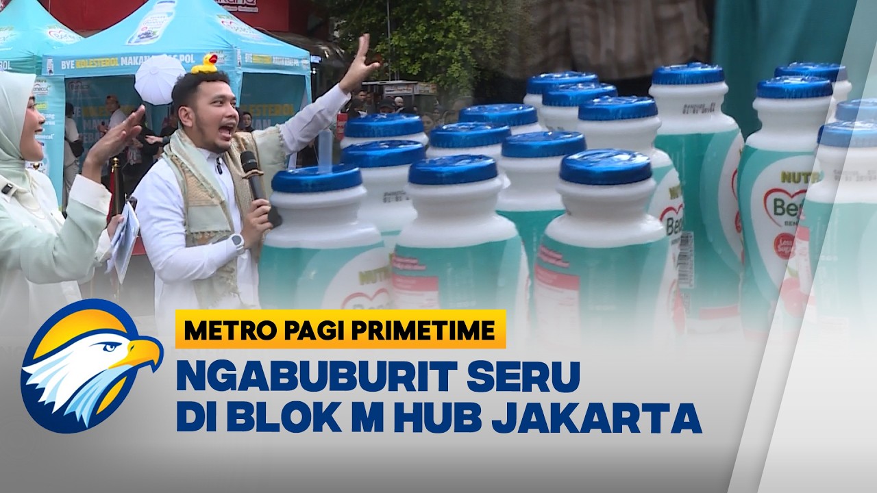 Ngabuburit Bareng Benecol Kolesterol Tobat Ramadan Lebih Nikmat - [Metro Pagi Primetime]